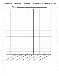 bar graph template worksheets teaching resources tpt