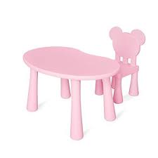 Desk Chairs Table Set Furniture Kids Childrens Boys Girls Study Table Suitable For Garden Or Inside Nursery Cjc Color Study Table Kids Furniture Desk Chair