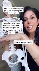 do somatic hip opening exercises work? 👇🏼, trauma causes you to  disconnect from yourself & shutdown both physically & emotionally 🥹, this  is a coping mechanism that happens when the traumatic ...
