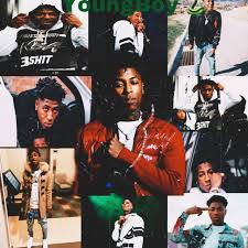 How old is youngboy never broke again rapper? Nba Youngboy Purple Wallpaper Novocom Top