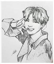 This is a video bts fanart easy may be you like for reference. Bts Drawings Pencil Easy Btsdrawingspencileasy In 2021 Bts Drawings Kpop Drawings Easy Drawings