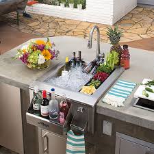 If you are looking to buy a kitchen faucet, here is the complete guide to help you choose the right if you are considering buying a new faucet for your kitchen, then you might already be starting to feel. Outdoor Faucet Types Sizes Outdoor Sink Buying Guide Bbqguys