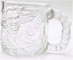 And 15 oz.) and are dishwasher and microwave safe! Amazon Com Batman Forever Two Face Glass Mug 1995 Mcdonald S Coffee Cups Mugs