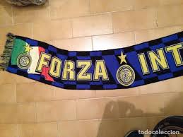 Consulte todas las noticias sobre el inter de milán. Bufanda Inter De Milan Forza Inter Buy Football Flags And Pennants At Todocoleccion 117450647