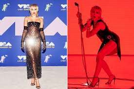 Introduction as of 2021, miley cyrus' net worth is approximately $160 million. Miley Cyrus Doubles Up On Sheer Dresses At Vmas 2020