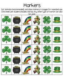 Patrick arrived in ireland he used the shamrock to visually explain christianity's holy trinity. St Patrick S Day Activity Science Ss Bingo By Created By Kelly Ann