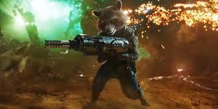 Weaponized critter with a mean streak. How Rocket Wrecks The Ravagers With Physics Wired