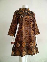 Model Baju Kerja Batik Model Baju Wanita Model Pakaian Pakaian Wanita