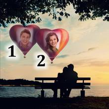 * apply special filter and effect to make your personalized photo more amazing. Make Love Card Online With Heavenly Love Photo Effect