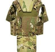 Full Coverage Nylon Molle Camo Plate Carrier Combat Chalecos Tactical Vest