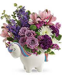 Check spelling or type a new query. Teleflora S Magical Mood Unicorn Bouquet In Amesbury Ma Flowers By Marianne