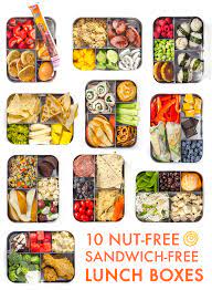 10 Prep And Pack Lunch Ideas That Aren T Sandwiches Lunch Lunch Snacks Food