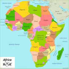 Map of africa, with africa's vegetation, climate, population and boundary maps plus a wealth of additional information. Africa Map African Countries Map Africa Map African Map