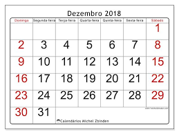 Calendário De Dezembro De 2018 E Janeiro De 2019 Calendario 2018 62ds Calendario Para Imprimir Calendario Junho Calendario Dezembro