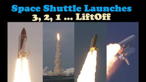 And it may be the last time america launches astronauts for many years. Space Shuttle Liftoff Compilation T 10 Countdown Youtube