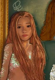 Love this! Halle Bailey inspired Ariel!!!!