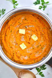 Creamy Mashed Sweet Potatoes Video Sweet And Savory Meals Recipe Mashed Sweet Potatoes Sweet Potato Recipes Mashed Sweet Potato Side Dish