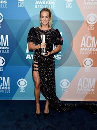 Carrie underwood was born on march 10, 1983 in muskogee, oklahoma, usa as carrie marie underwood. Carrie Underwood 37 Shows Off Toned Legs At Acm Awards