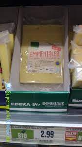 Jetzt herausfinden, ob es im aktuellen edeka prospekt emmentaler im angebot gibt. Edeka Bio Allgauer Emmentaler Am Stuck 45 Fett Nutri Score Kalorien Angebote Preise