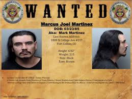 Larimer County most wanted: Marcus Joel Martinez
