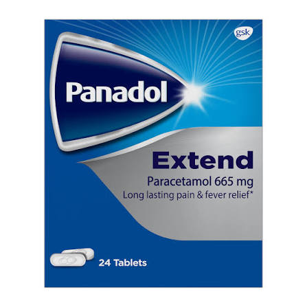 Panadol Extend 24 Tablets