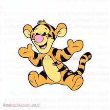 Download Baby Tigger 3 Winnie The Pooh Svg Dxf Eps Pdf Png