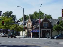 Kansas City Missouri Brookside Neighborhood Long Kansas City Brookside City