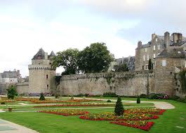 Jardins Des Remparts Vannes France