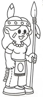 Indio 31 Jpg 284 640 Pixels Halloween Coloring Book Thanksgiving Coloring Pages Fall Coloring Sheets