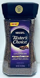 Nescafe gold original 5 70%. Nescafe Taster S Choice Instant Coffee 100 Colombian 7 Oz Tasters Choice 11 87 Picclick
