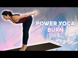 power yoga burn 5 poses with julia