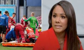 Signal for scott (to scott henderson). Emotional Alex Scott Texts Mum I Love You After Eriksen Collapse As Co Star Apologises Breakingnewsworld