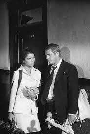 Sep 30, 2014 · in 1971, on the heels of macgraw's success in love story, she married legendary producer robert evans and gave birth to her only son, josh. Voxsartoria On Set 1972 Ali Macgraw And Steve Mcqueen