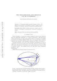 PDF) The Circumbilliard: Any Triangle can be a 3-Periodic