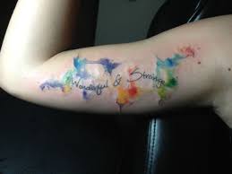 In zonatattoos, a community of tattoo artists and tattoo fans. Watercolor Tattoos With Quotes Novocom Top