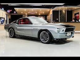 1967 Ford Mustang Fastback Restomod For Sale Allcollectorcars Com Mustang Fastback Ford Mustang Mustang