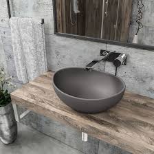 Pin Von Amy Fields Auf Bathroom Sink Solutions In 2020 Waschbecken Gaste Wc Modern Waschbecken Grau