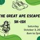 The Great Ape Escape 5k-ish