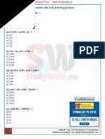 Handwritten english notes free download. 3500 Simplification And Approximation Questions Answers Free Pdf Studywale Co Pdf Pdf