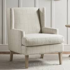 Martha Stewart Decker Wingback Chair Wingback Chair High Back Accent Chairs Accent Chairs