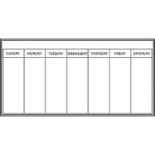Wallpops Weekly Dry Erase Calendar And Message Board At Staples Calendar Decal Dry Erase Calendar Weekly Calendar Template