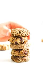 Do people just nor realize how much concentrated sugar is in dried fruit? Banana Oatmeal Cookies Healthy Little Foodies