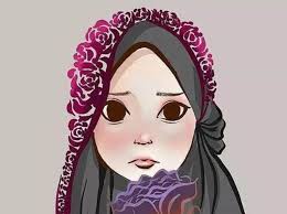 20 gambar kartun wanita cantik terbaru 2018 gambar pedia. Foto Cewek2 Cantik Lucu Berhijab Kartun Gambar Viral Hd