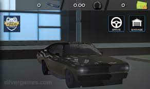 Touch button control, or tilt City Car Driving Simulator 3 Online Driving Simulation Game