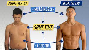 And this can only be achieved by slowing down the rate at which you lose weight during your diet. How To Lose Fat And Gain Muscle At The Same Time 3 Simple Steps Youtube