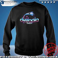 Product daniel howell dystopia daily T-shirt, hoodie, sweater, long sleeve  and tank top