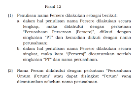 6514 αποτελέσματα για 'bahasa melayu perkataan'. Ivan Lanin On Twitter Penulisan Singkatan Pt Nama Persero Dan Singkatan Tbk Diatur Dalam Pp 45 2005 Pp 43 2011 Dan Permendikbud 50 2015 Contoh Penulisan Yang Benar Pt Garuda Indonesia Persero Tbk