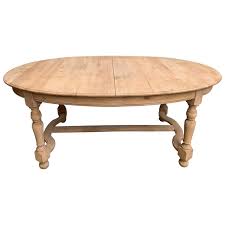 Shop our best selection of rustic kitchen & dining room table sets to reflect your style and inspire your home. Antique French Stripped Oak Oval Dining Table Farmhouse Draw Leaf Rustic At 1stdibs