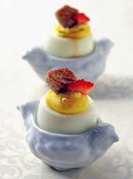 8 Crazy Ways To Make Deviled Eggs Deviled Eggs Food Easter Food Appetizers