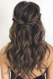 43 Gorgeous Half Up Half Down Hairstyles That Perfect For A Rustic Wedding Wedding Hair Half Bridesmaid Hair Makeup Wedding Hair Inspiration